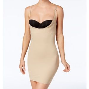 Maidenform firm control slip shapewear spanx nude